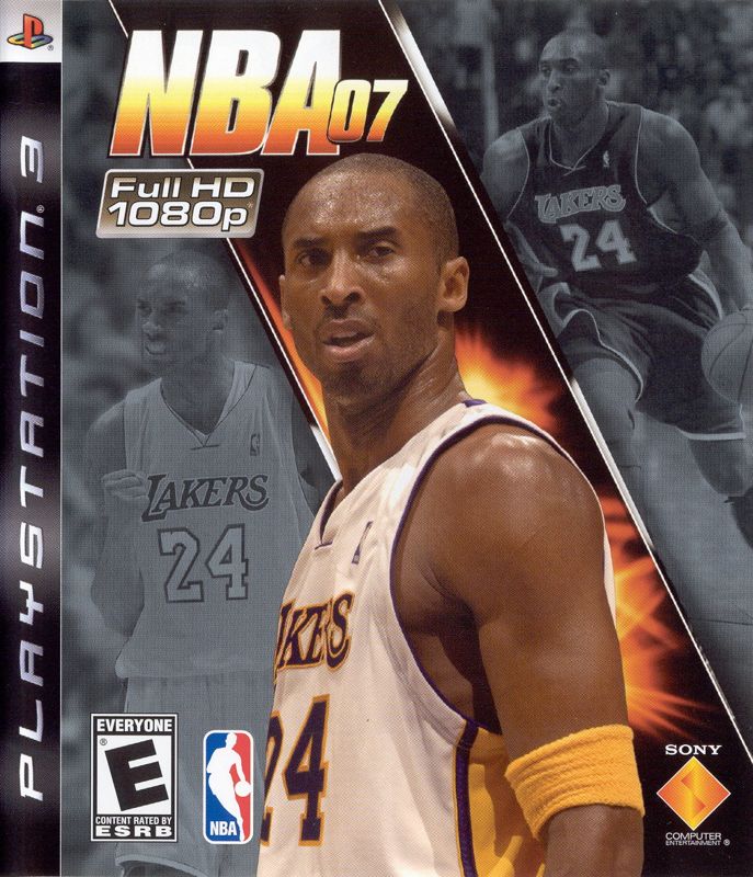 NBA 07 box art for Playstation 3